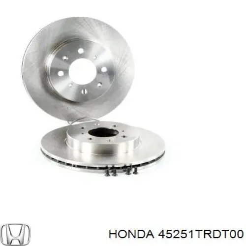 Купить 45251TRDT00 Honda Ротор тормозной