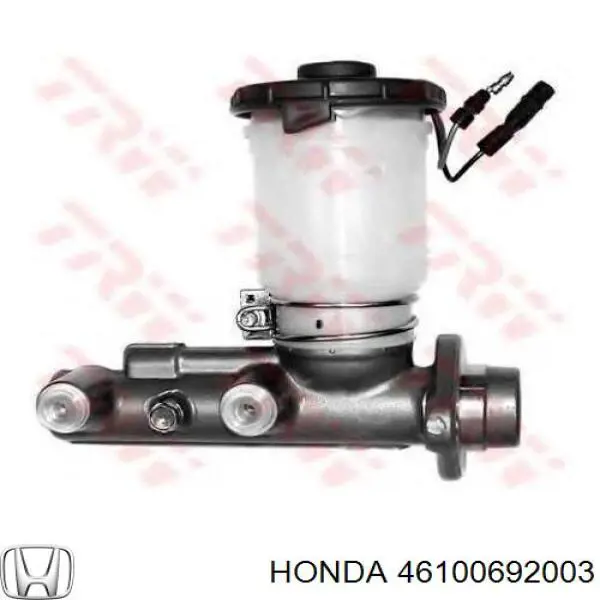 Цилиндр тормозной главный HONDA 46100692003