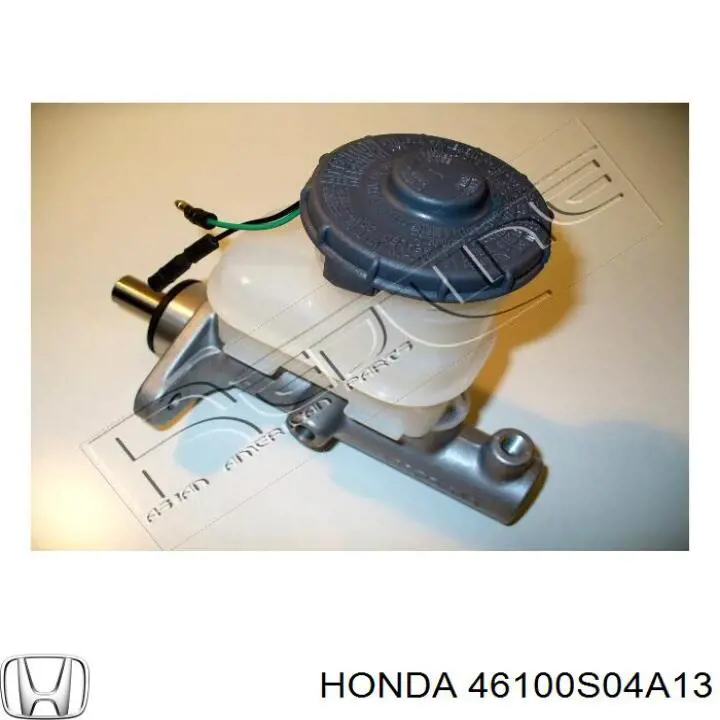 Главный тормозной цилиндр 46100S04A13 Honda