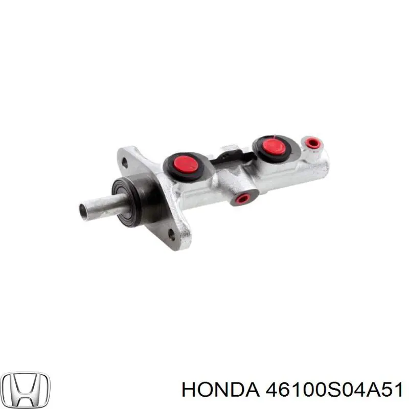 46100S04A51 Honda Цилиндр тормозной, главный