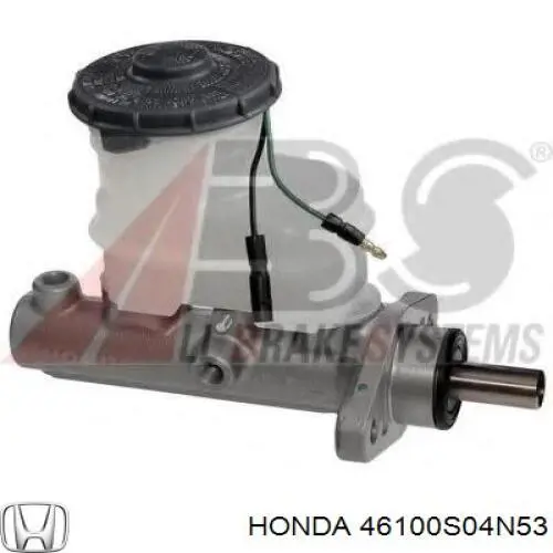 46100S04N53 Honda цилиндр тормозной главный