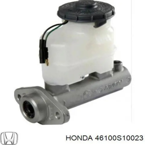 Цилиндр тормозной главный на Honda HR-V GH