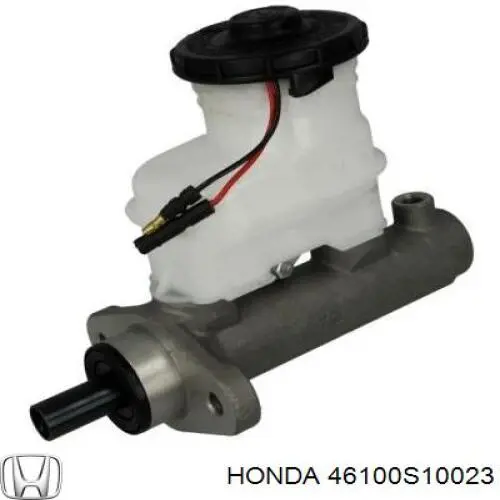 Цилиндр главный тормоза (гидротормозов) Honda 46100S10023 цена, от 81.26 USD