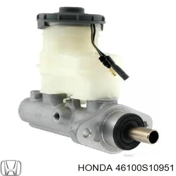 Купить 46100S10951 Honda Главный тормозной цилиндр