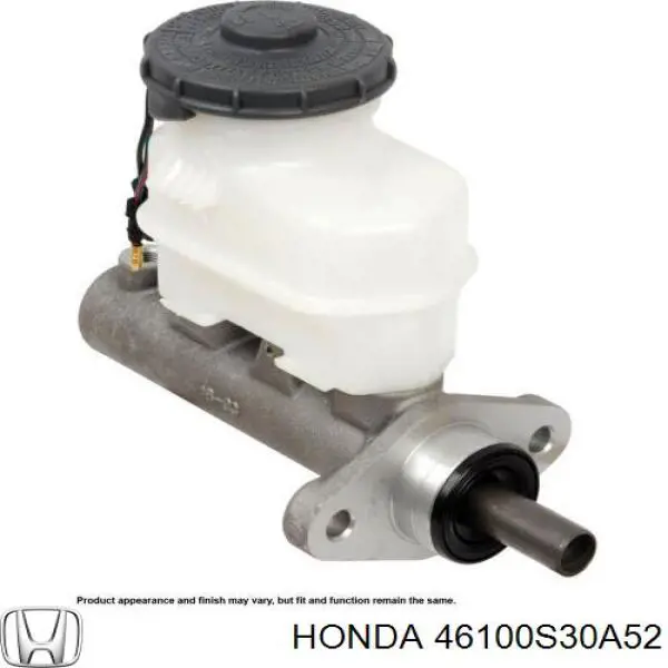 Купить 46100S30A52 Honda Главный тормозной цилиндр