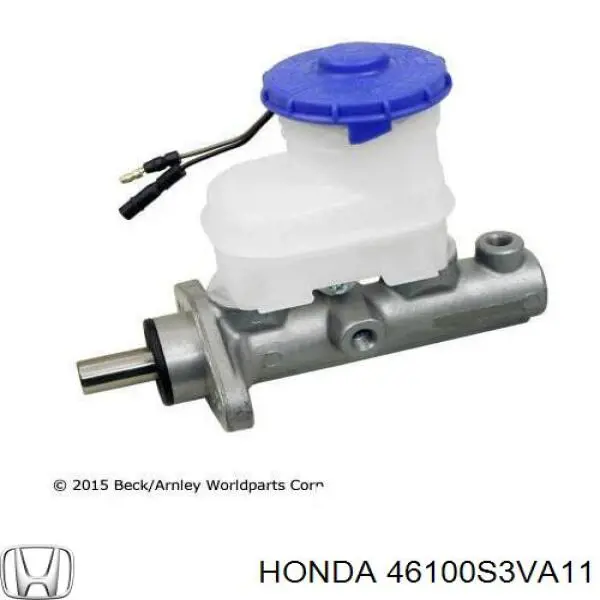 Цилиндр главный тормоза (гидротормозов) Acura MDX I внедорожник (YD1) (2001 - 2006) цена, от 95.34 USD
