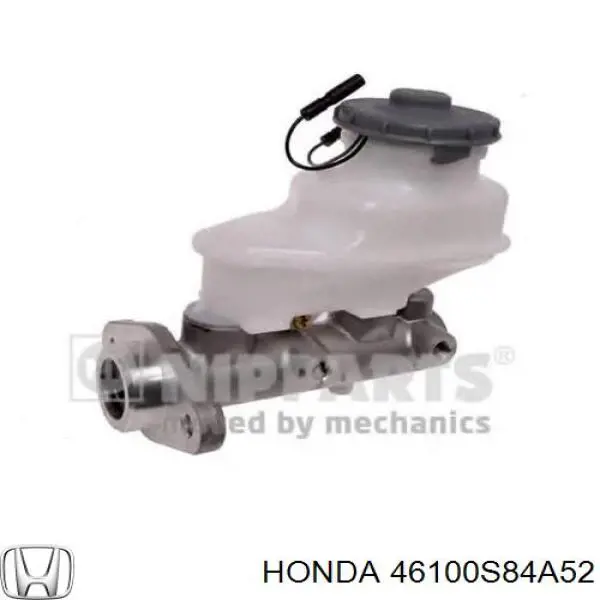 Купить 46100S84A52 Honda Главный тормозной цилиндр