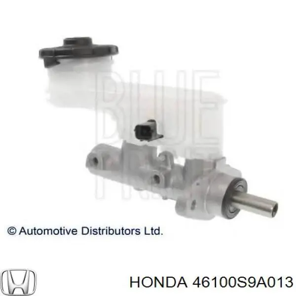 Цилиндр главный тормоза (гидротормозов) Honda 46100S9A013 цена, от 57.83 USD