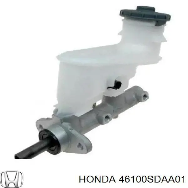 46100SDAA01 Honda цилиндр тормозной главный