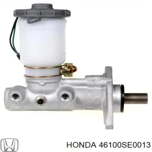 Цилиндр тормозной главный на Honda Accord III 
