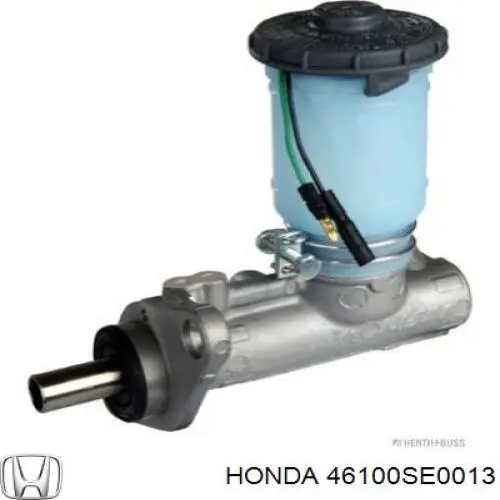 Купить 46100SE0013 Honda Главный тормозной цилиндр