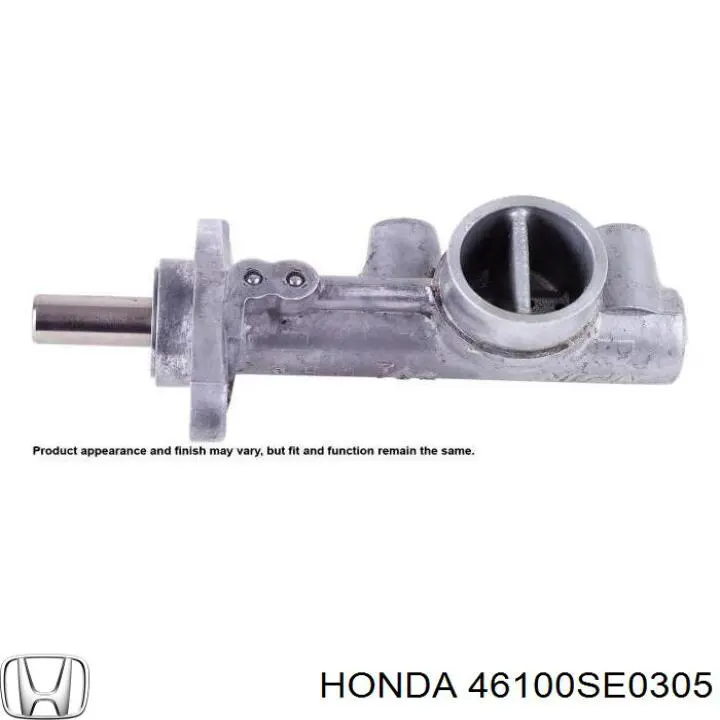 Главный тормозной цилиндр 46100SE0305 Honda