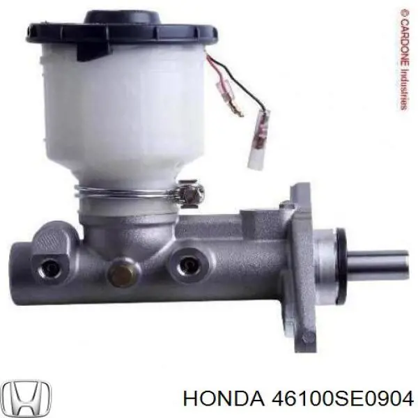 Главный тормозной цилиндр 46100SE0904 Honda