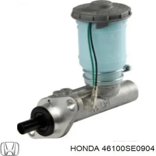 Цилиндр главный тормоза (гидротормозов) Honda 46100SE0904 цена, от 38.97 USD