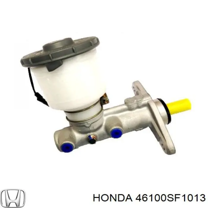 Цилиндр тормозной главный на Honda Prelude III 