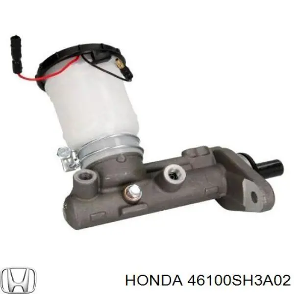Купить 46100SH3A02 Honda Главный тормозной цилиндр