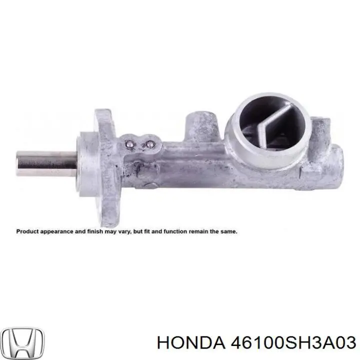 Главный тормозной цилиндр 46100SH3A03 Honda