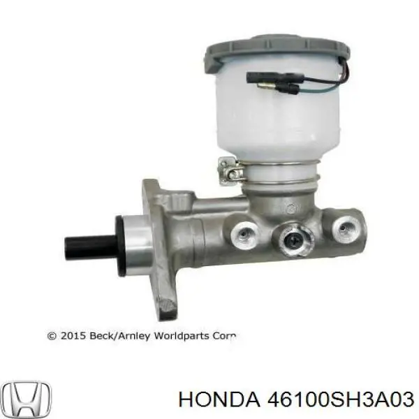 Купить 46100SH3A03 Honda Главный тормозной цилиндр