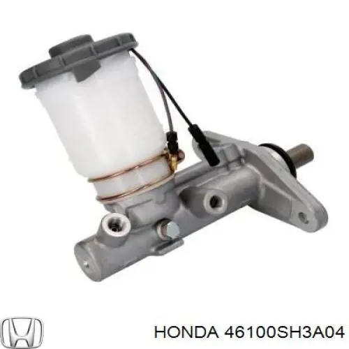 Главный тормозной цилиндр 46100SH3A04 Honda