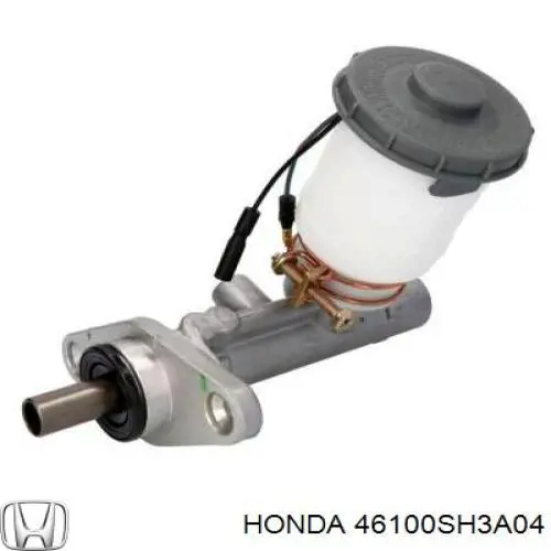 Купить 46100SH3A04 Honda Главный тормозной цилиндр