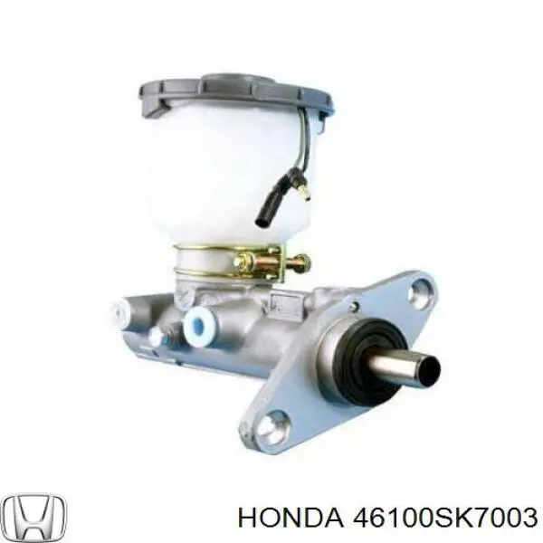Цилиндр главный тормоза (гидротормозов) Honda 46100SK7003 цена, от 105.30 USD