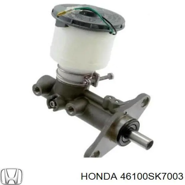 Купить 46100SK7003 Honda Главный тормозной цилиндр