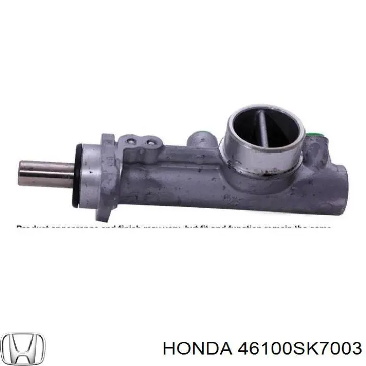 Главный тормозной цилиндр 46100SK7003 Honda