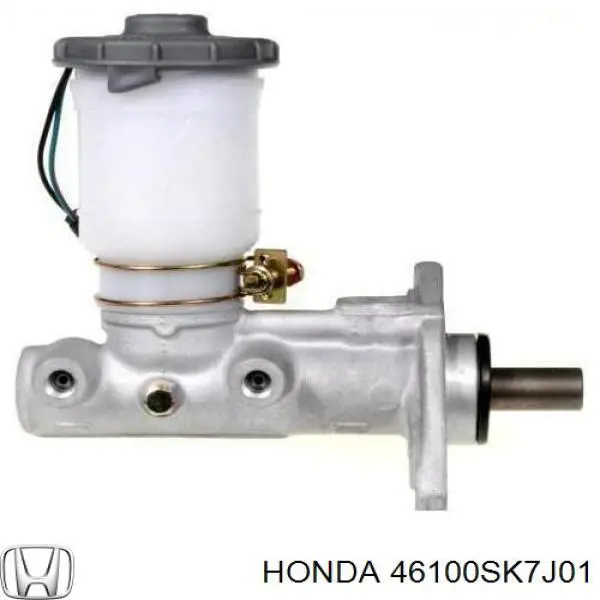 46100SK7J01 Honda Цилиндр тормозной, главный