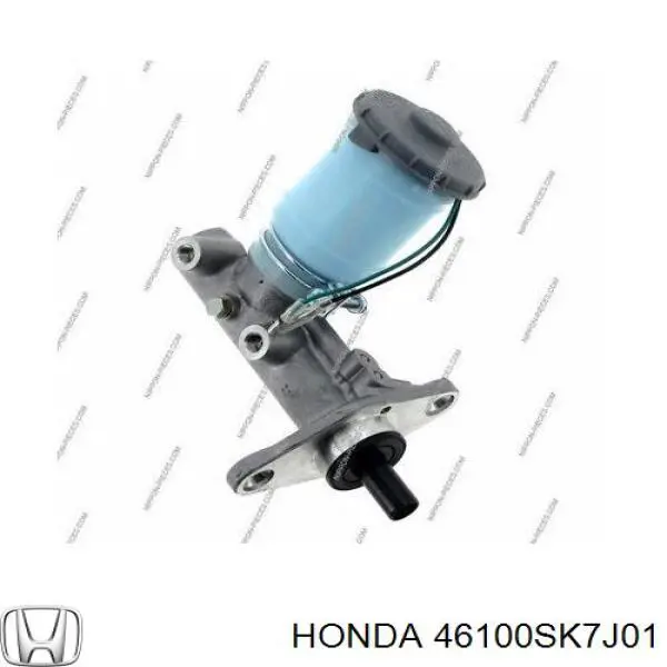 Купить 46100SK7J01 Honda Главный тормозной цилиндр