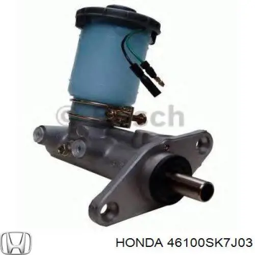 Цилиндр тормозной, главный на Honda Concerto  HW