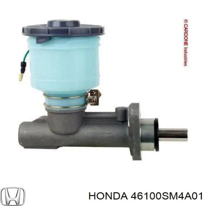 Главный тормозной цилиндр 46100SM4A01 Honda