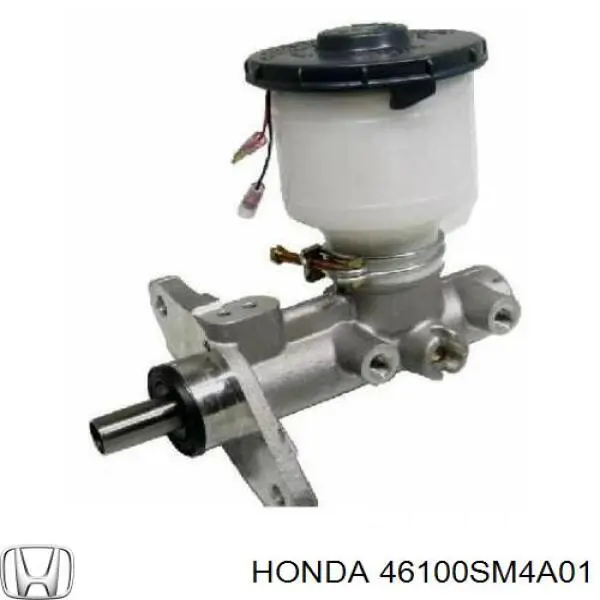 46100-SM4-A01 Honda цилиндр тормозной главный