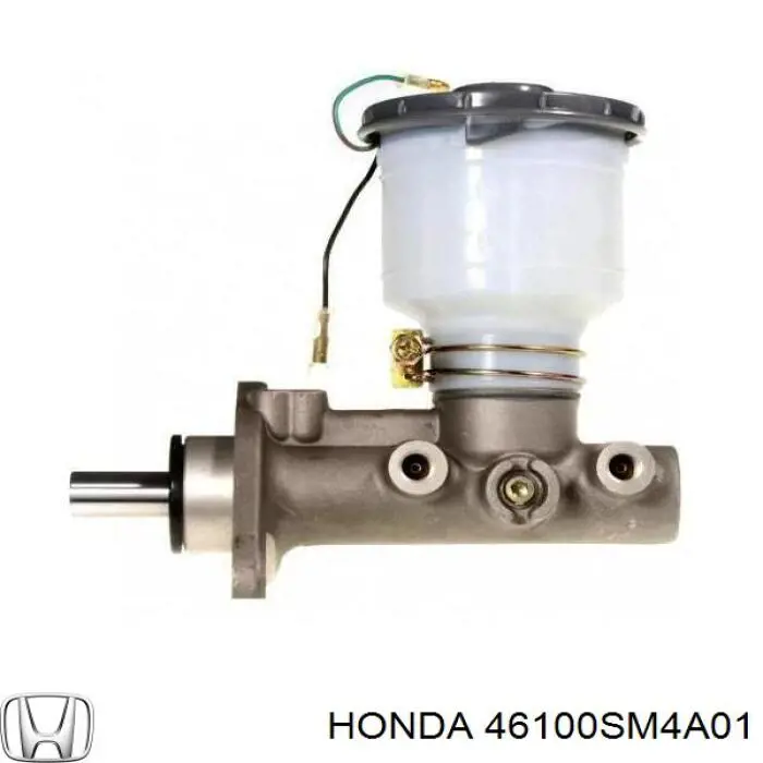 Цилиндр главный тормоза (гидротормозов) Honda 46100SM4A01 цена, от 53.95 USD
