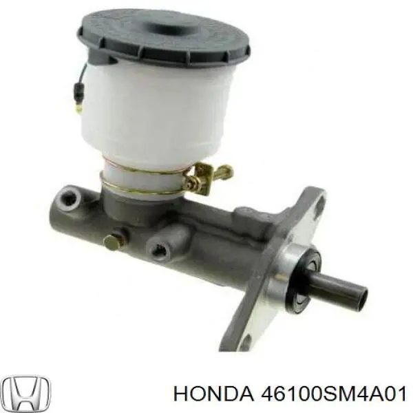 Купить 46100SM4A01 Honda Главный тормозной цилиндр