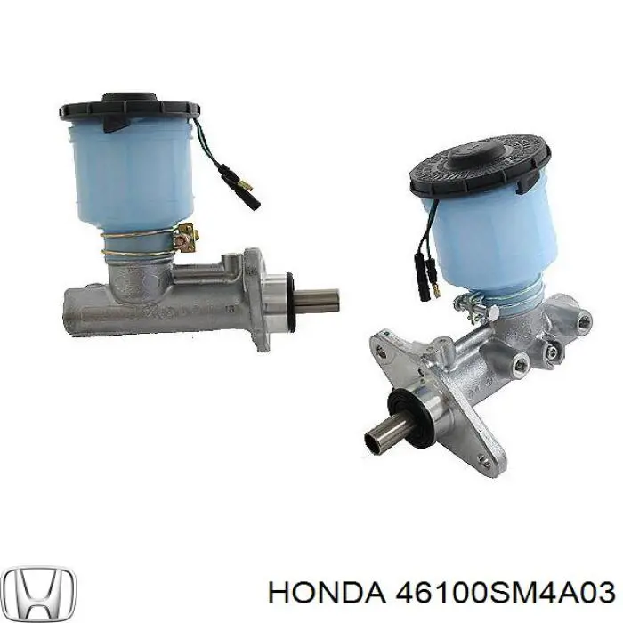 Цилиндр главный тормоза (гидротормозов) Honda 46100SM4A03 цена, от 53.95 USD