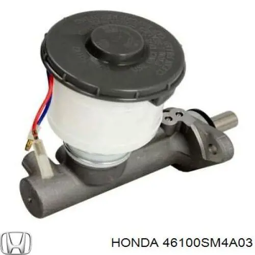 Купить 46100SM4A03 Honda Главный тормозной цилиндр