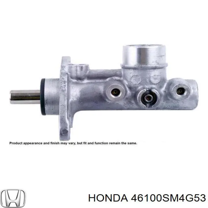 Главный тормозной цилиндр 46100SM4G53 Honda
