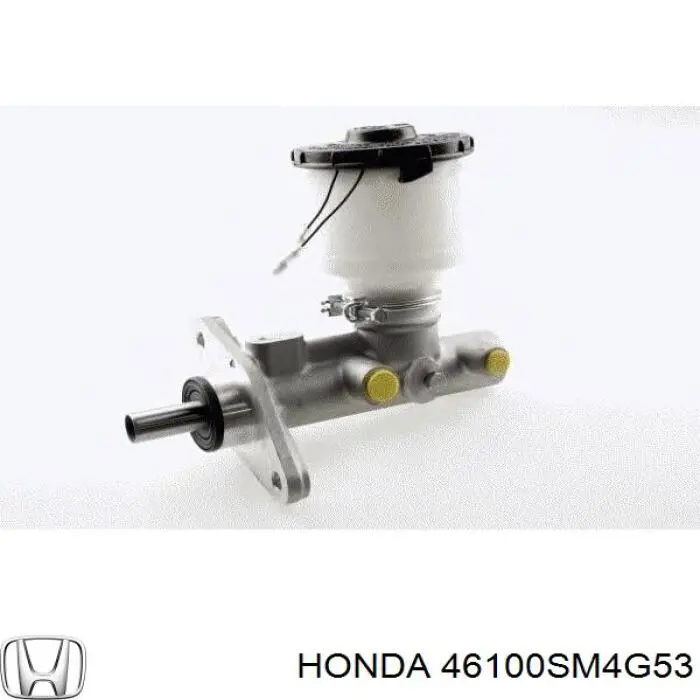 Купить 46100SM4G53 Honda Главный тормозной цилиндр