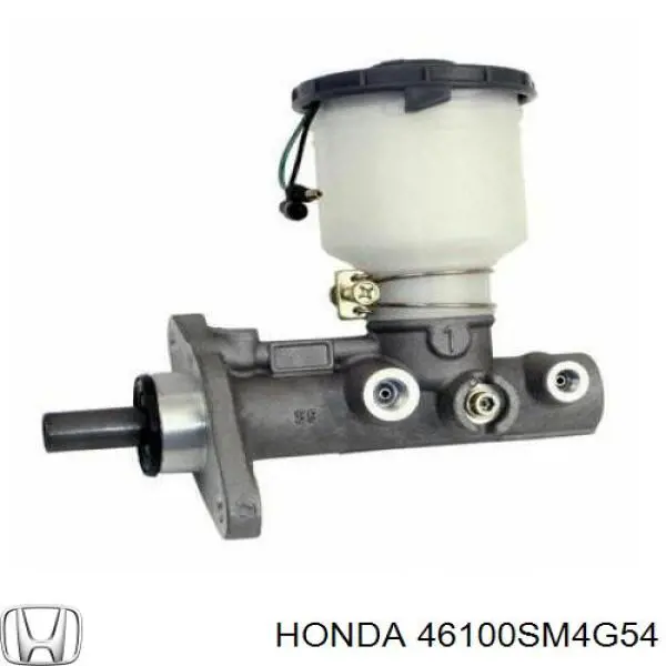 Цилиндр главный тормоза (гидротормозов) Honda 46100SS0A52 цена, от 117.03 USD