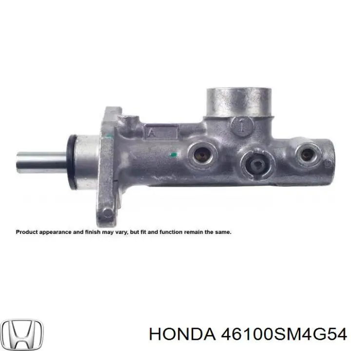 Купить 46100SS0A52 Honda Главный тормозной цилиндр
