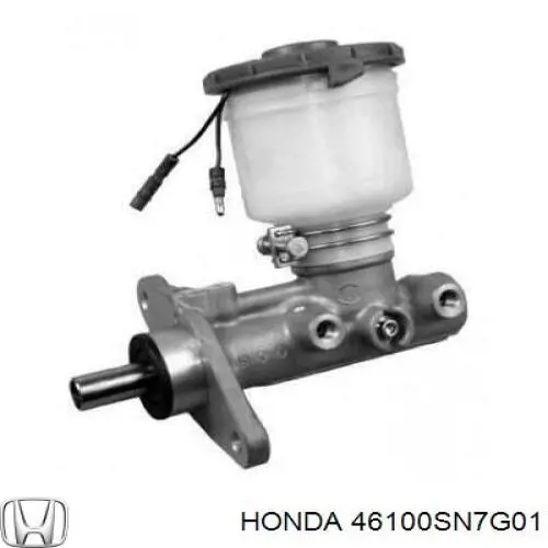 Цилиндр главный тормоза (гидротормозов) Honda 46100SN7G01 цена, от 458.61 USD