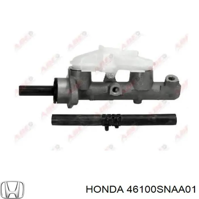 Купить 46100SNAA01 Honda Главный тормозной цилиндр
