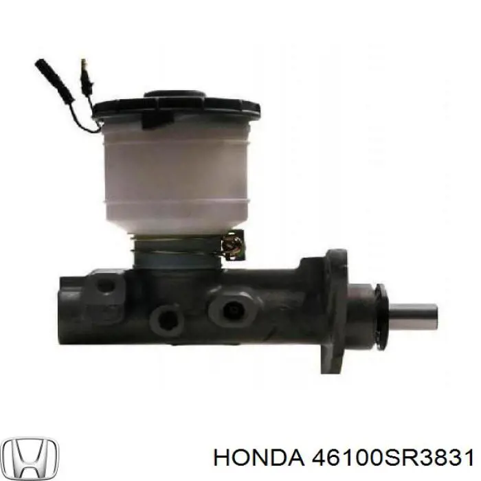 Цилиндр тормозной главный 46100SR3831 Honda