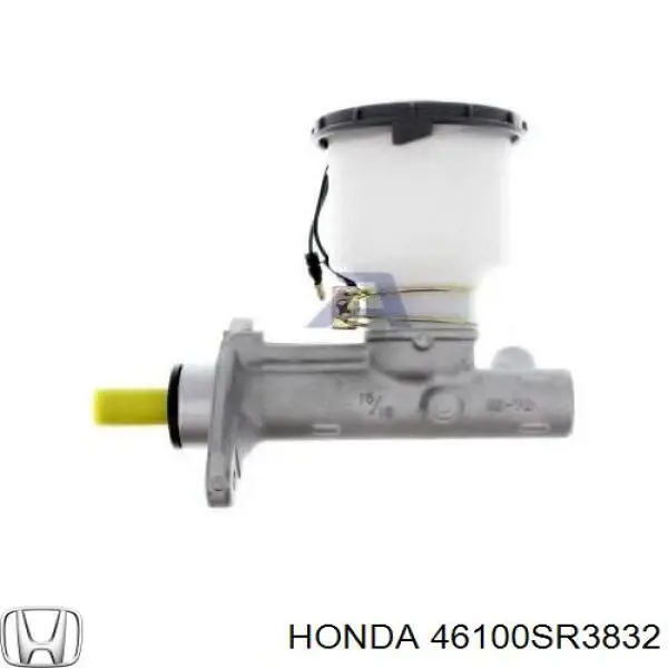 Цилиндр тормозной главный 46100SR3832 Honda