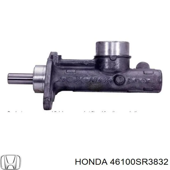 Цилиндр главный тормоза (гидротормозов) Honda 46100SR3832 цена, от 140.70 USD