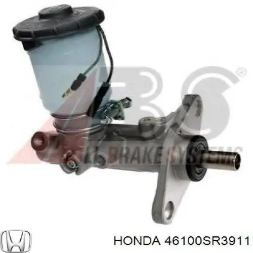 46100SR3912 Honda cilindro mestre do freio