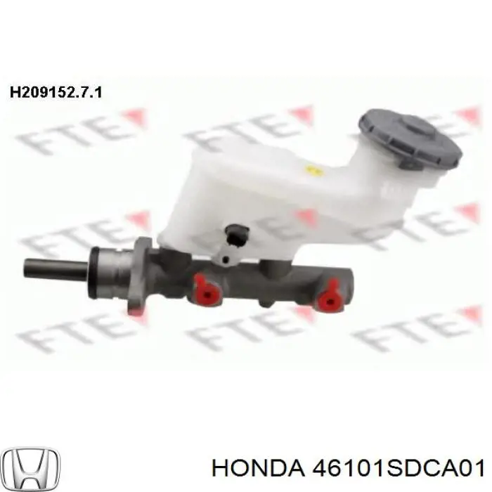  46101SDCA01 Honda