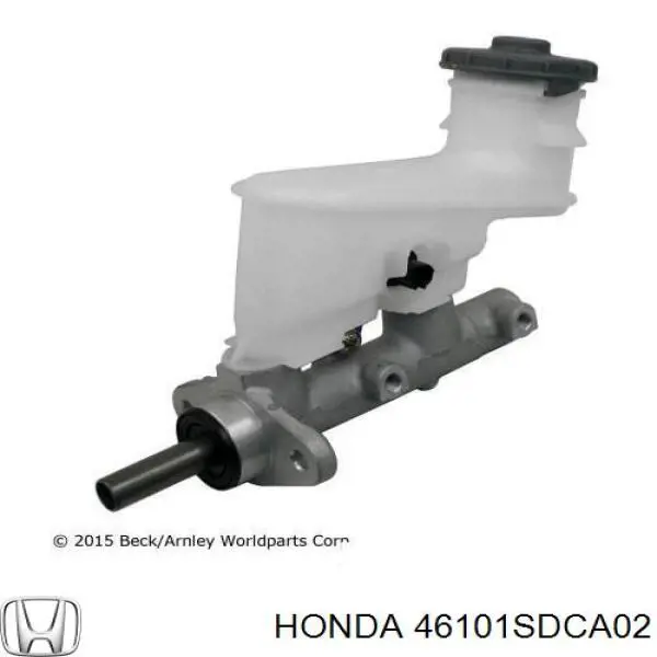 Цилиндр главный тормоза (гидротормозов) Honda 46101SDCA02 цена, от 49.24 USD