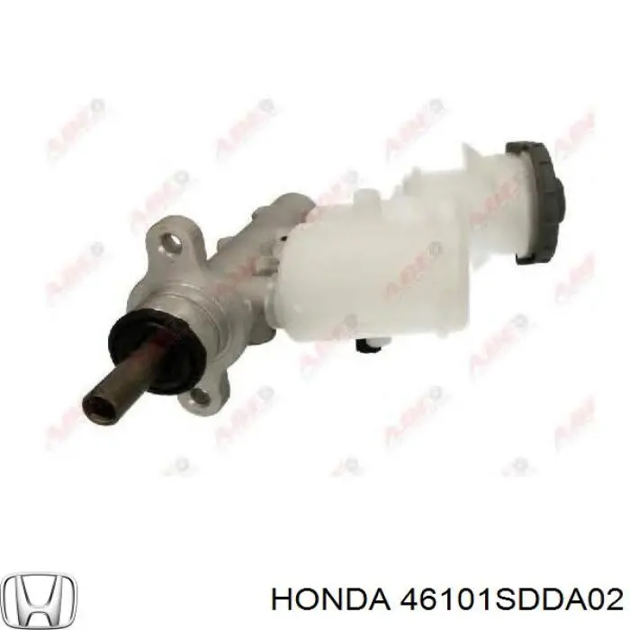 Цилиндр главный тормоза (гидротормозов) Honda 46101SDDA02 цена, от 38.02 USD