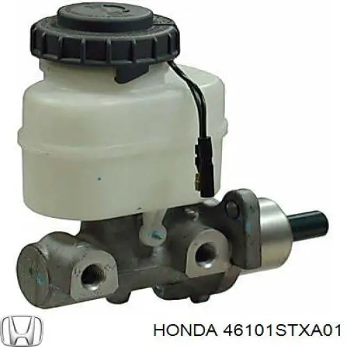Цилиндр главный тормоза (гидротормозов) Acura MDX II внедорожник (YD2) (2007 - 2009) цена, от 176.85 USD